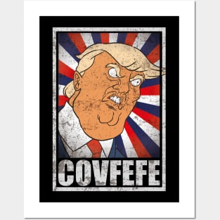 Donald Trump Covfefe President Posters and Art